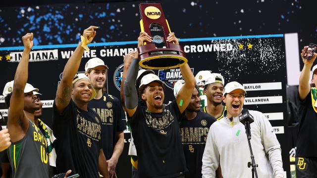 Baylor dominates Gonzaga to win school’s first National Championship