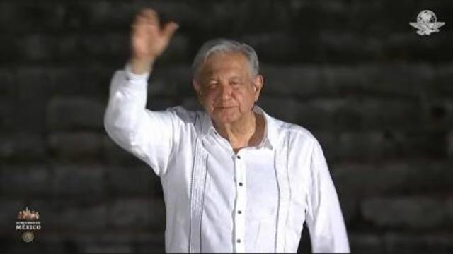 AMLO reconoce demoras en recorrido de pruebas del Tren Maya