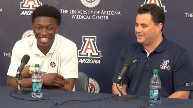 Stanley Johnson makes his NBA announcement