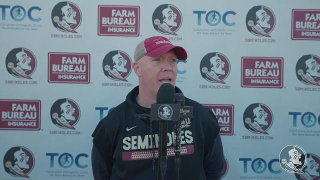 Watch: Florida State defensive coordinator Adam Fuller talks about win over Florida