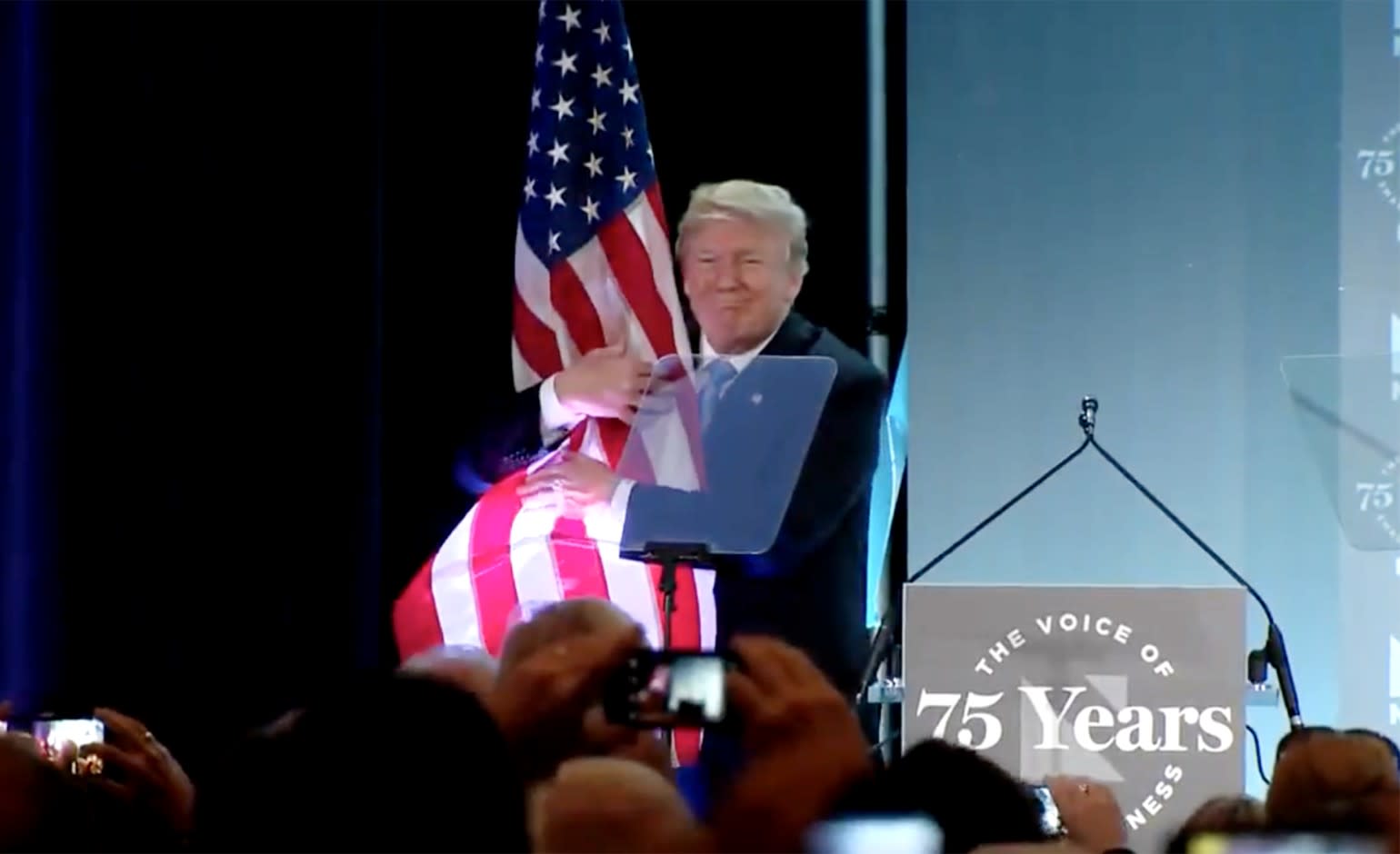 Trump at Independence Day celebration: 'Biden is perhaps the most unpatriotic president in American history'