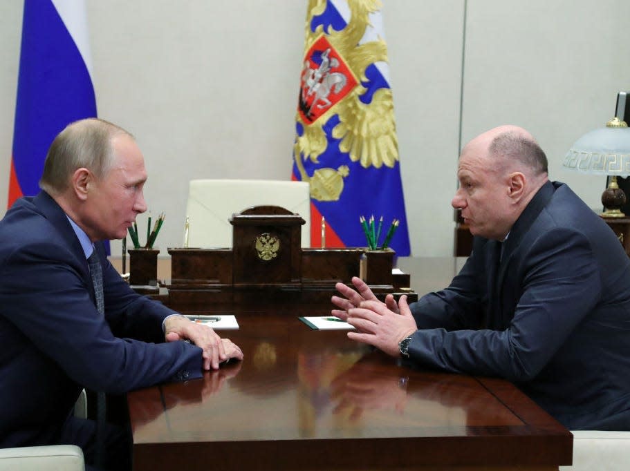 Russian oligarch criticizes Putin's plans to seize assets of foreign companies, ..