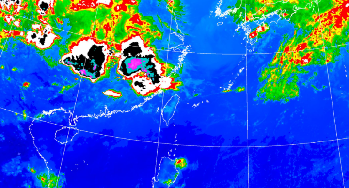 周二夜雨鬧 北部降溫探20℃