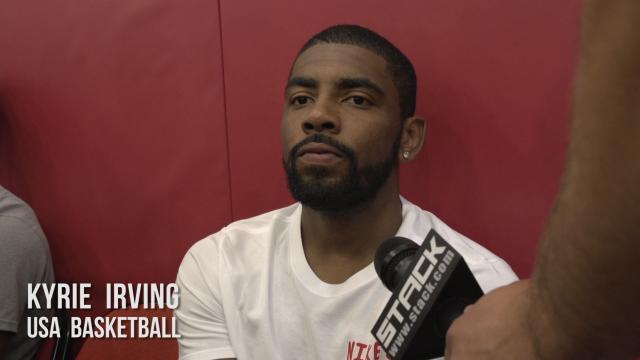 Kyrie Irving Reveals His Favorite Team USA Teammate