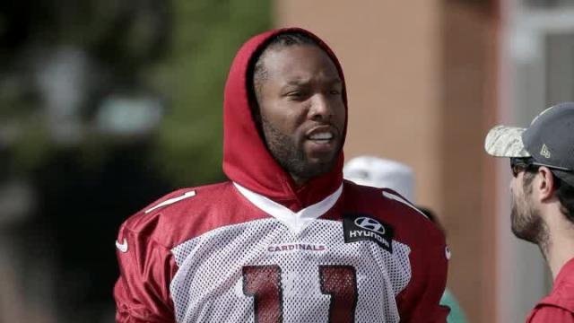 Larry Fitzgerald's potential retirement a hot topic, except to Fitzgerald