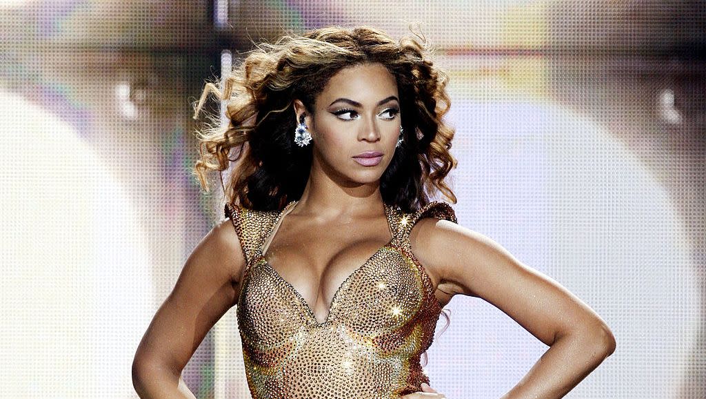 Beyoncé Wears Custom Louis Vuitton by Pharrell Williams on Renaissance Tour