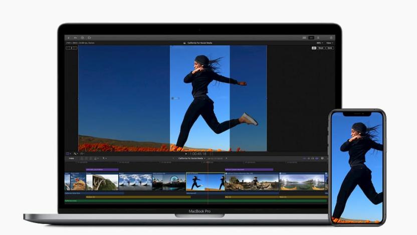 Auto cropping for social media in Final Cut Pro X