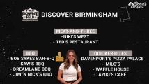 Discover Birmingham with Britt ahead of MLB's Rickwood Field game