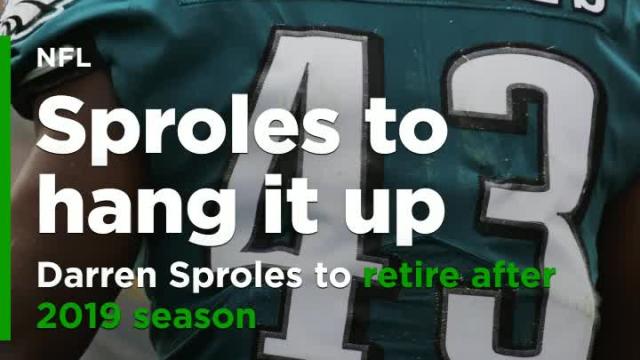 Darren Sproles ready to end an illustrious after the 2019 season