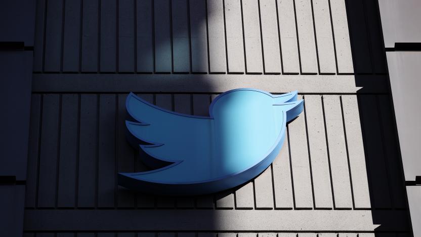 SAN FRANCISCO, CA - NOVEMBER 18: Twitter Headquarters is seen in San Francisco, California, United States on November 18, 2022. (Photo by Tayfun Coskun/Anadolu Agency via Getty Images)