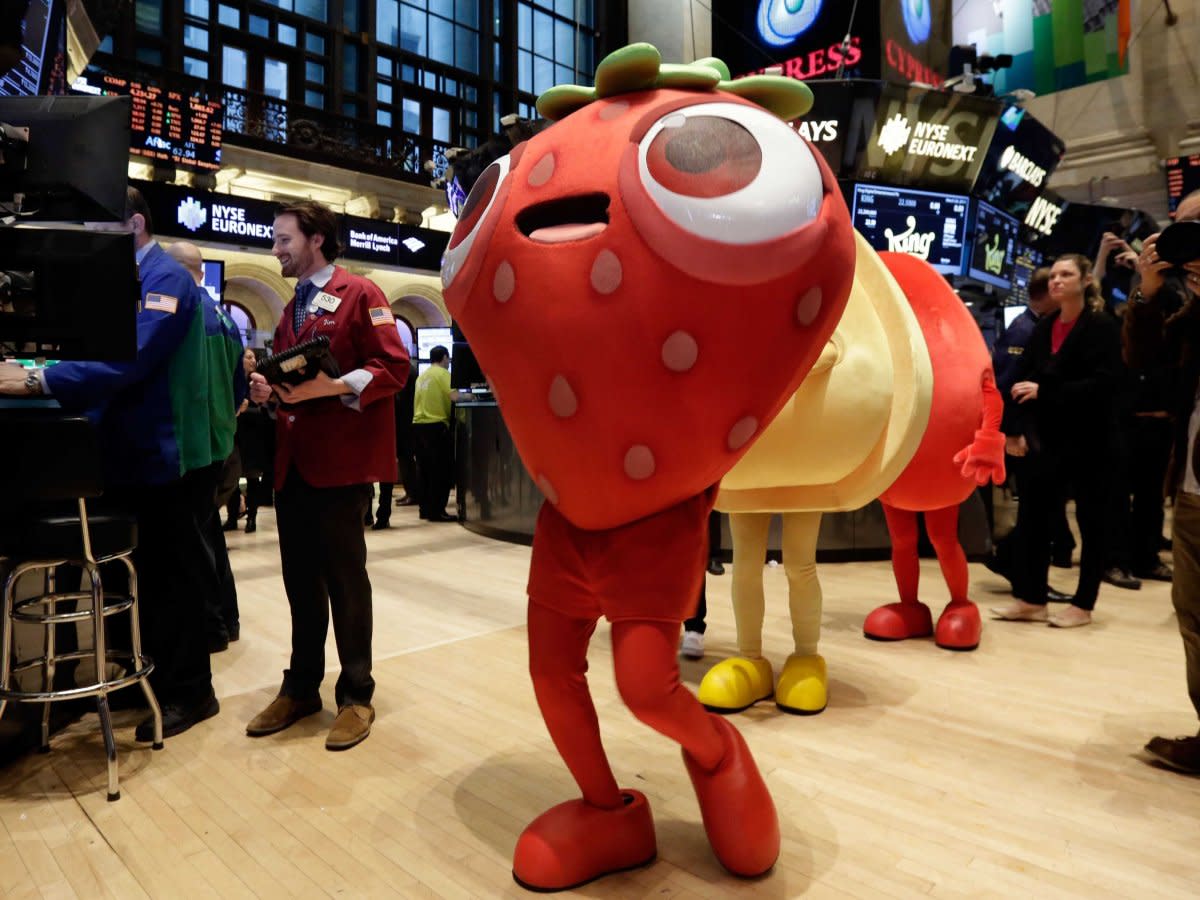 Candy Crush Maker Launches Sequel to Hit Mobile Game - WSJ