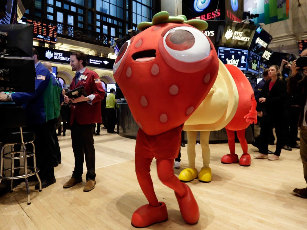 Candy Crush Saga hits $20 billion revenue milestone, maker King