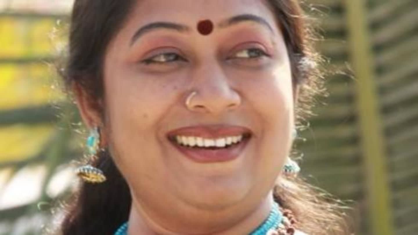 Actress Sangeetha Allegedly Involved In Prostitution