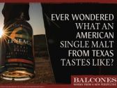 BALCONES DISTILLING SEES "WHISKY FROM A NEW PERSPECTIVE" IN LATEST CAMPAIGN