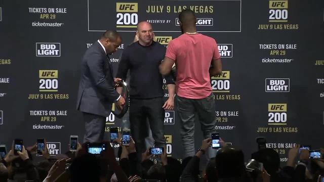 UFC 200: Madison Square Garden Face-offs