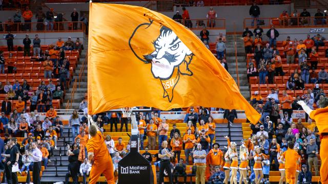 Should Kansas and Louisville be terrified after Oklahoma State’s sanctions? | Yahoo Sports College Podcast