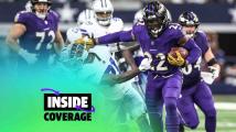 Ravens run over Cowboys - is Dallas in danger? | Inside Coverage