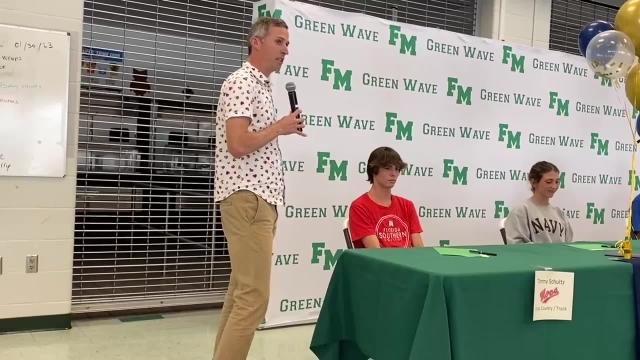 Watch: Six Fort Myers commit on Signing Day