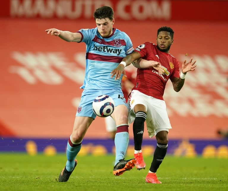 West Ham dealt Rice injury blow