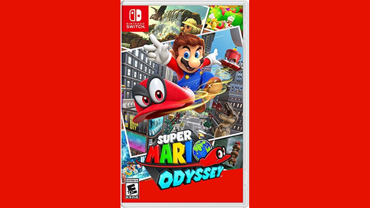 Best Nintendo Switch deal: Get Super Mario Odyssey for $20 off