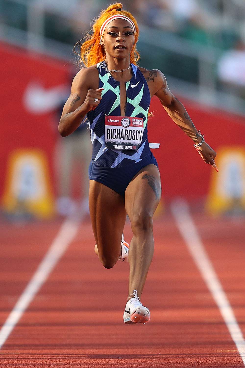 Sha'Carri Richardson Not Named on Relay Team for Tokyo Olympics After