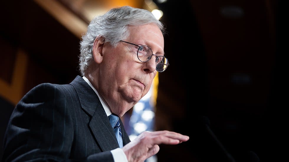 McConnell's office knocks Democrats over 'the left's Big Lie'