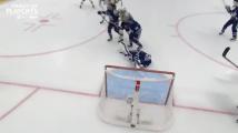 James van Riemsdyk with a Goal vs. Toronto Maple Leafs