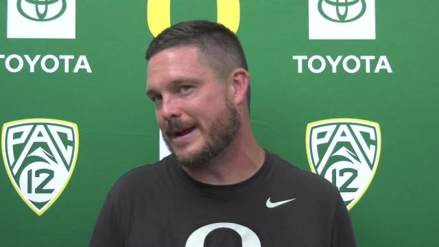 Lanning talks player led teams in week two of fall camp