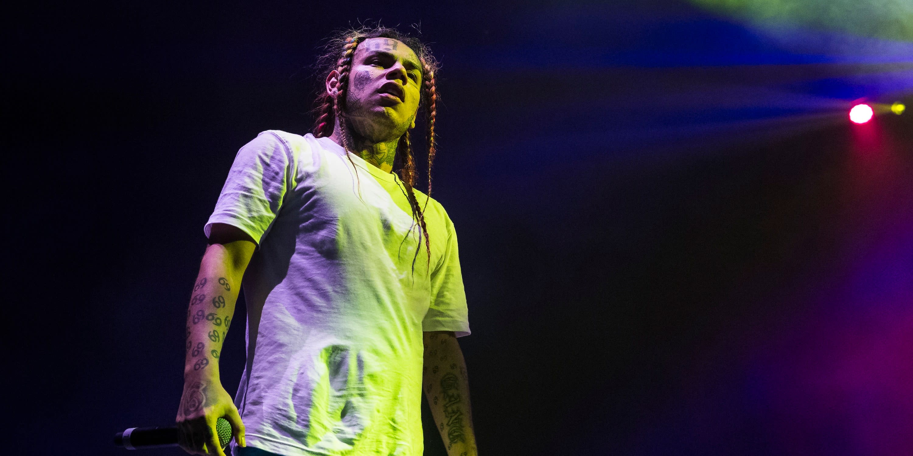 Tekashi 6ix9ine Sued For 2015 Sexual Assault Of A Minor