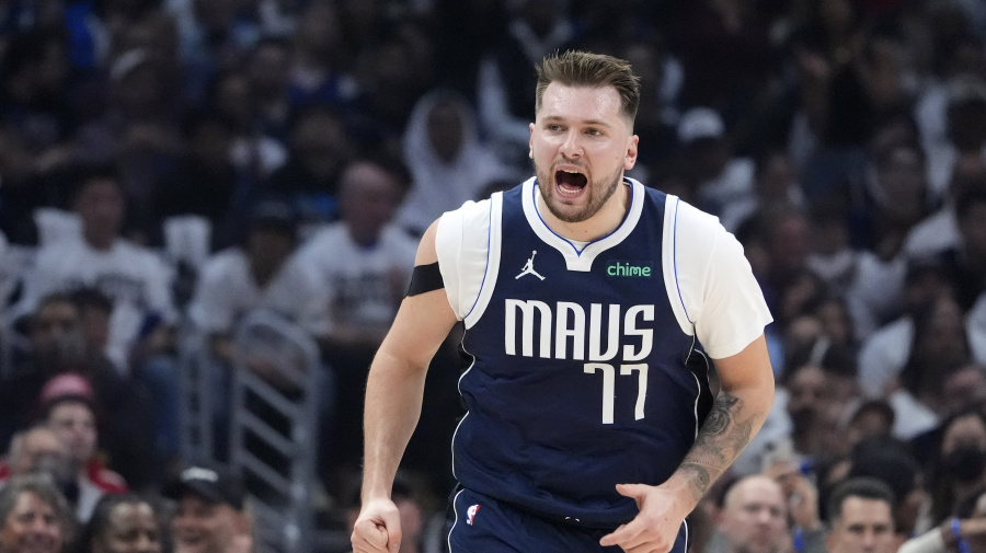 Yahoo Sports - Luka Doncic singlehandedly outscored Paul George, James Harden and Russell
