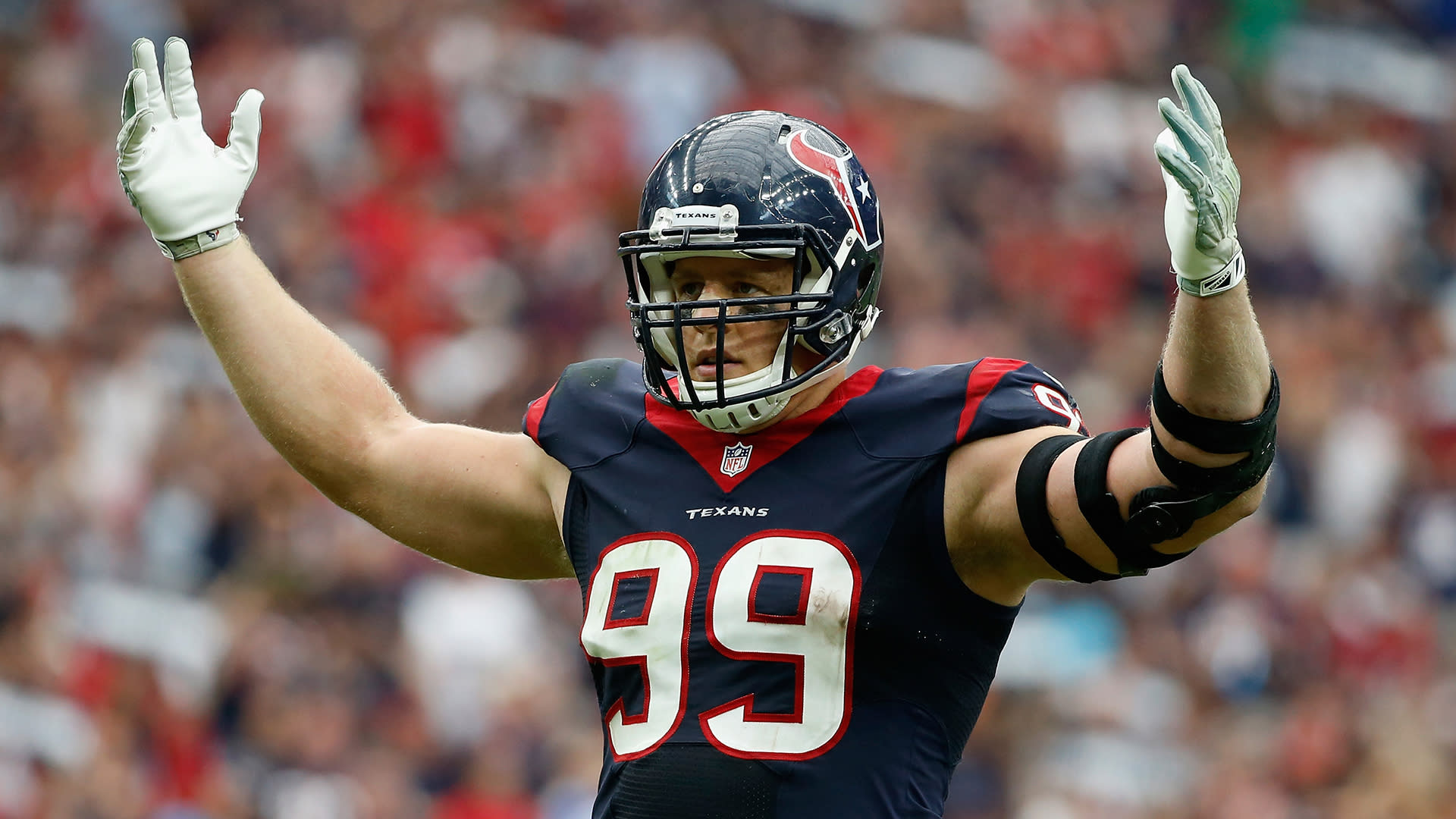 WATCH: JJ Watt gets emotional during Cardinals tribute video featuring  family, multiple NFL greats