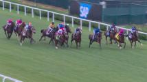 Trikari pulls off the upset to win American Turf