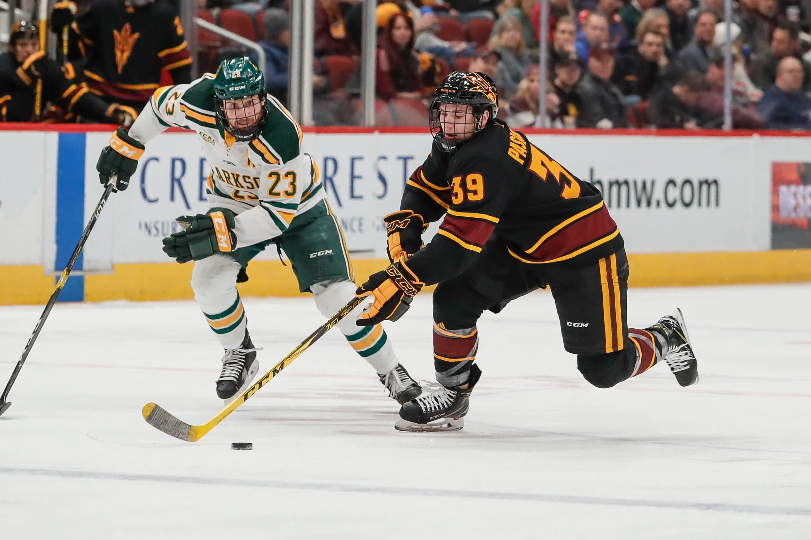 NCAA hockey tournament preview Arizona State makes a shocking entry