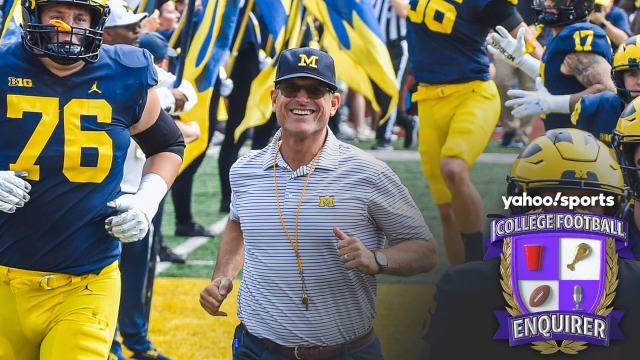 Michigan President says Jim Harbaugh will be back for 2023 season | College Football Enquirer