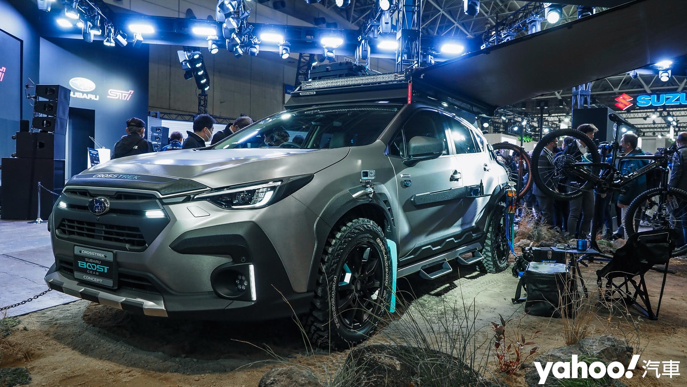 【2023東京改裝車展】Subaru大改款Crosstrek/XV登場！台灣買到前先瞧瞧Boost Gear Concept超越野式樣！