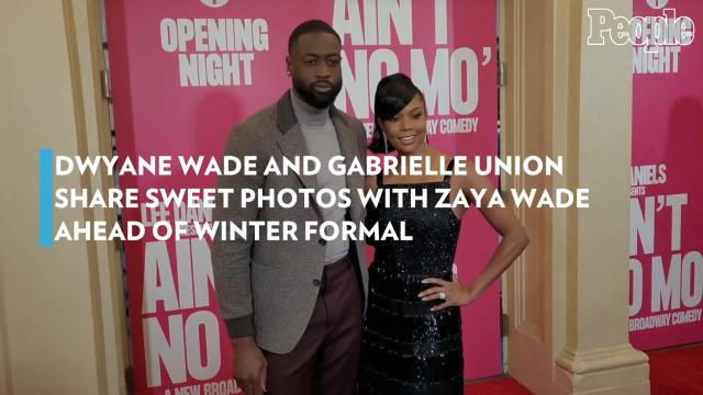 Dwyane Wade, Gabrielle Union Share Photos with Zaya Before Winter