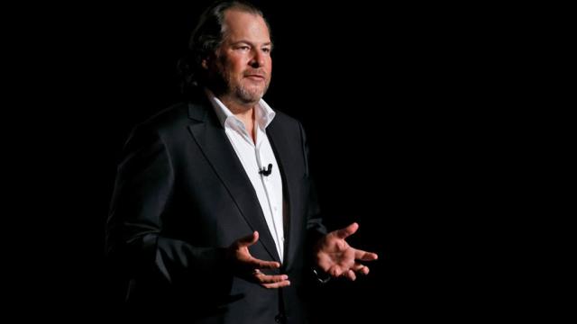 Salesforce CEO Marc Benioff: This Is How We're Going To Win