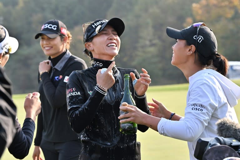 리디아 고, 한국서 첫 LPGA 우승