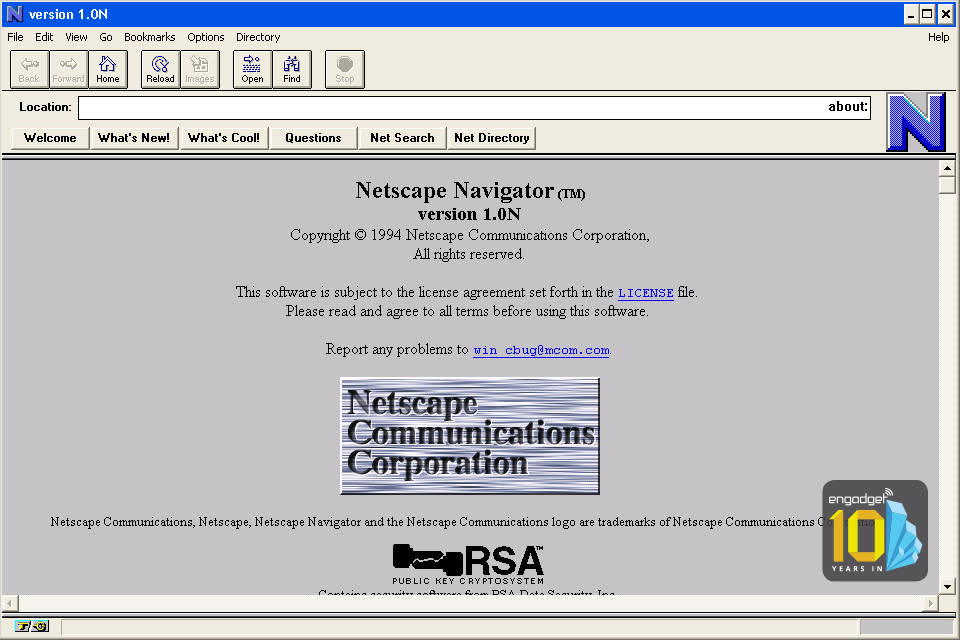 netscape navigator bookmarks