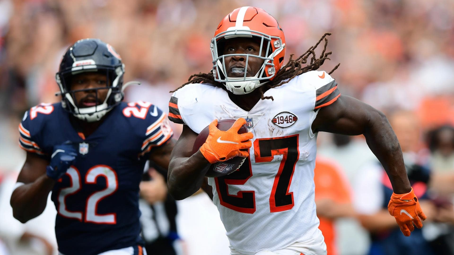 Kareem Hunt reportedly visiting Colts after spending Tuesday with Saints