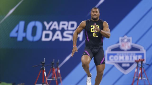 Bradley Chubb on how Von Miller and pilates help him on the field