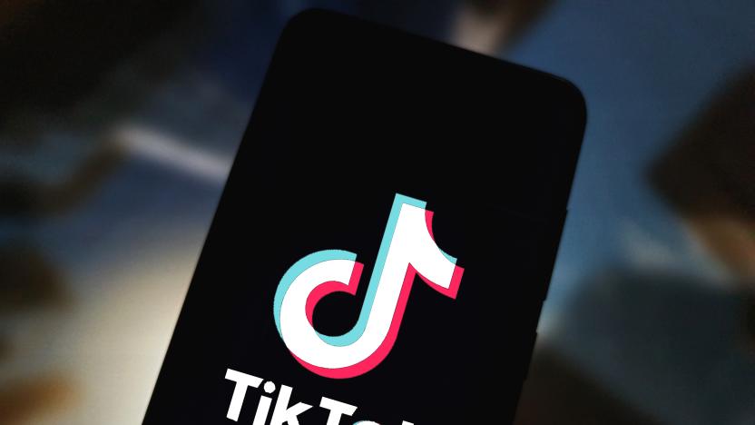 SUQIAN, CHINA - MAY 24, 2024 - TikTok is laying off employees this week, Suqian, Jiangsu province, China, May 23, 2024. (Photo credit should read CFOTO/Future Publishing via Getty Images)