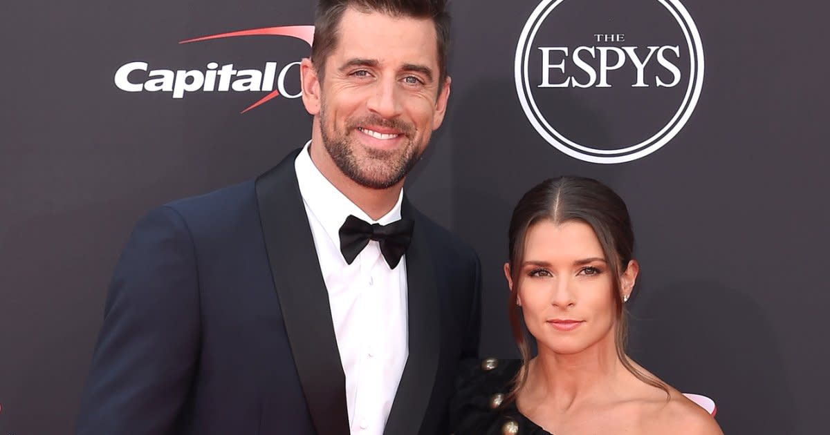 Danica Patrick Congratulates Boyfriend Aaron Rodgers On Packers Win And His Hotness