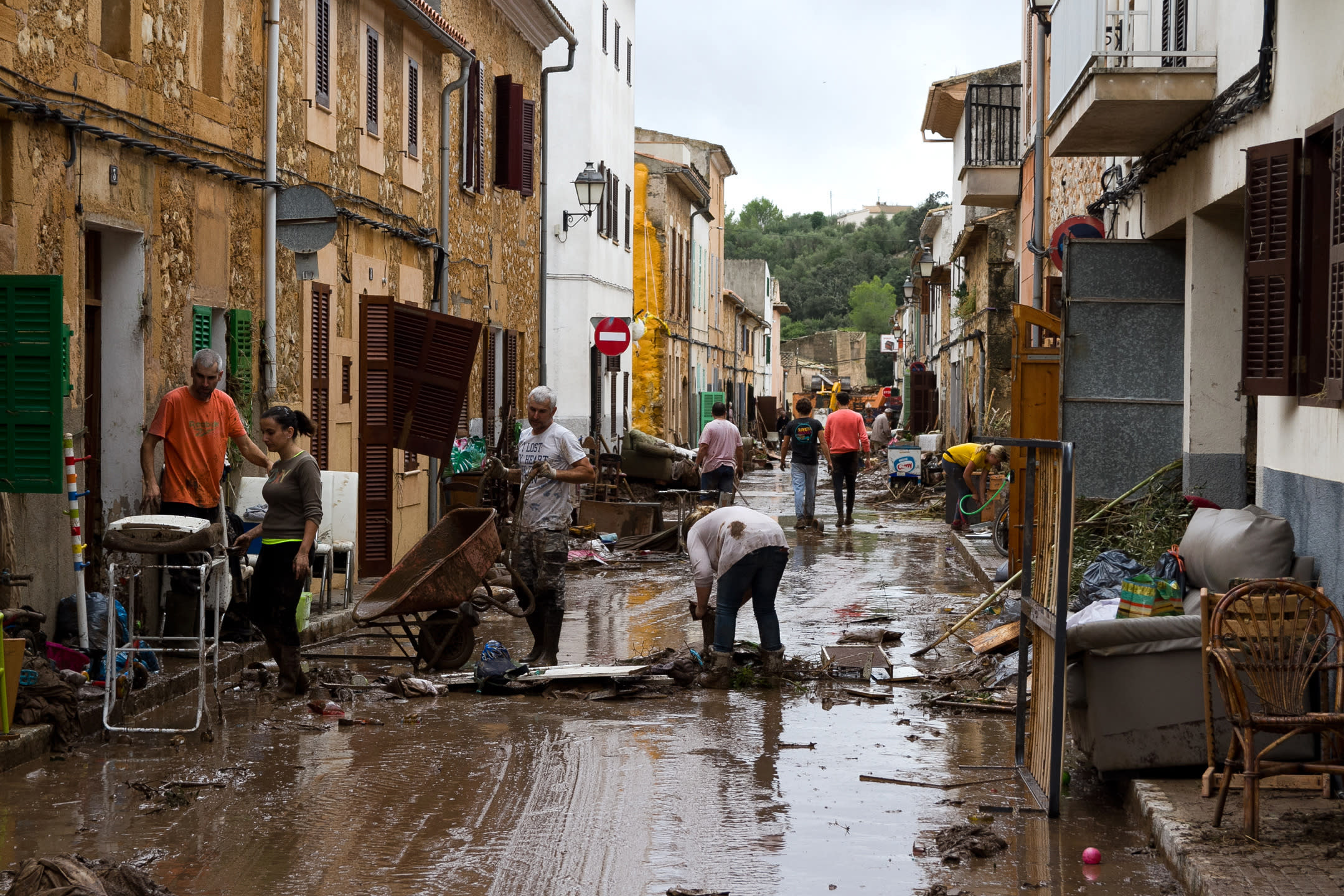 10 dead in torrential flooding on Spain's Mallorca island