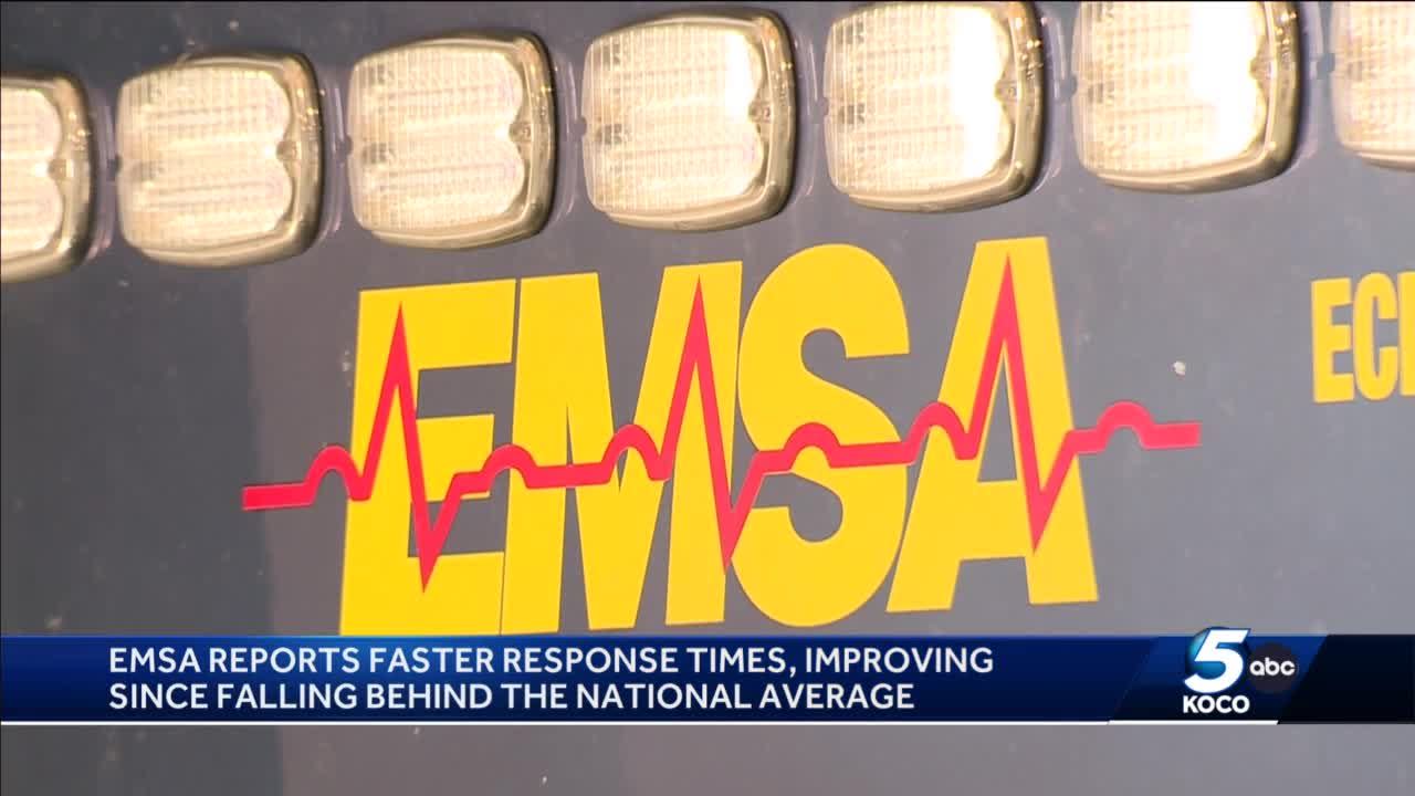 With poor EMSA response times, Edmond leaders ponder another service  provider