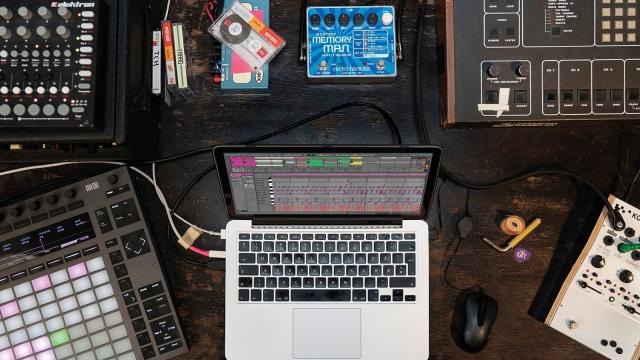 Ableton's Live 10 Lite software