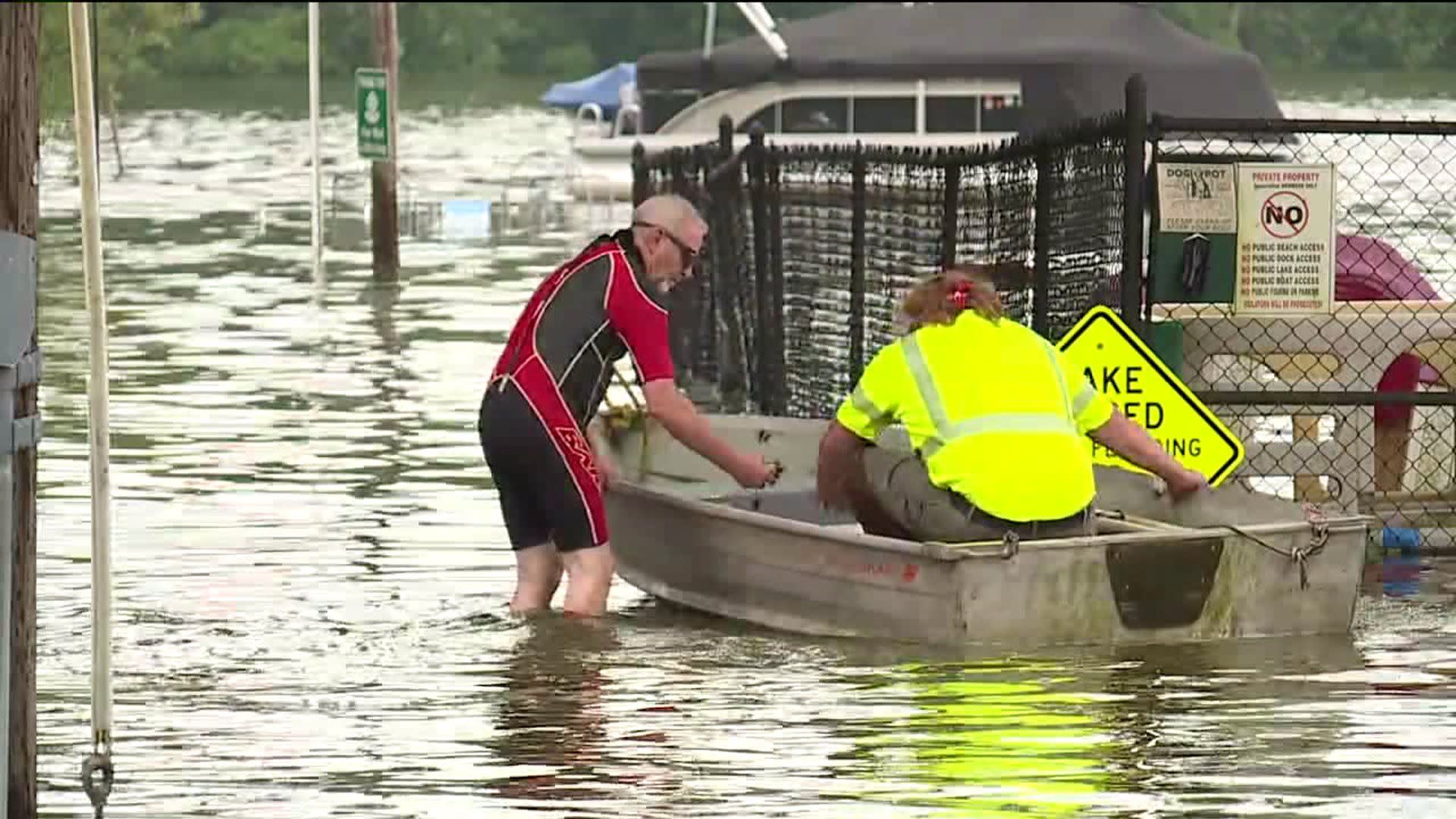 Ohio Community Forced to Deal with Flooding Levels Not Seen in Decades