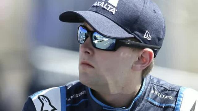 William Byron, 20, will drive a Hertz-sponsored car at All-Star weekend