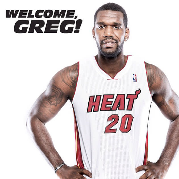 The 10-man rotation, starring where Greg Oden fits in with the Miami Heat.