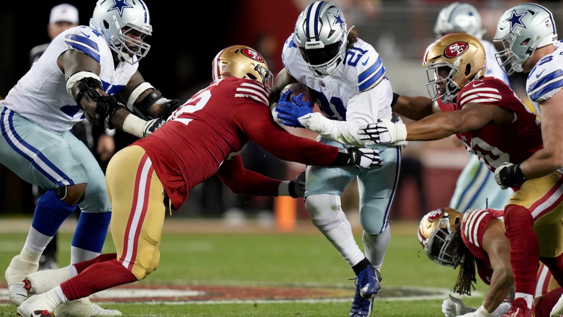 Cowboys running back Ronald Jones gets 2-game suspension for